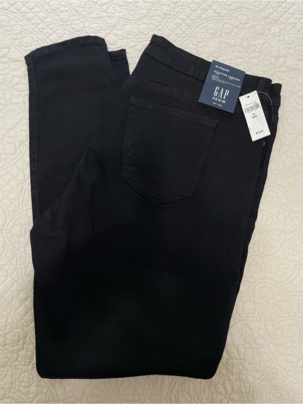 GAP women’s Black skinny Jeans